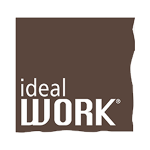 logo ideal work
